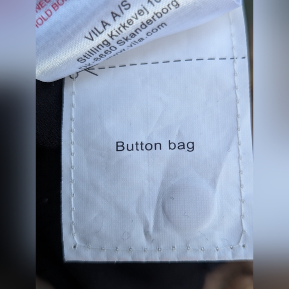 VILA VIFELLOW DRESS - sheath dress - total eclipse SZ XL - Picture 9 of 13